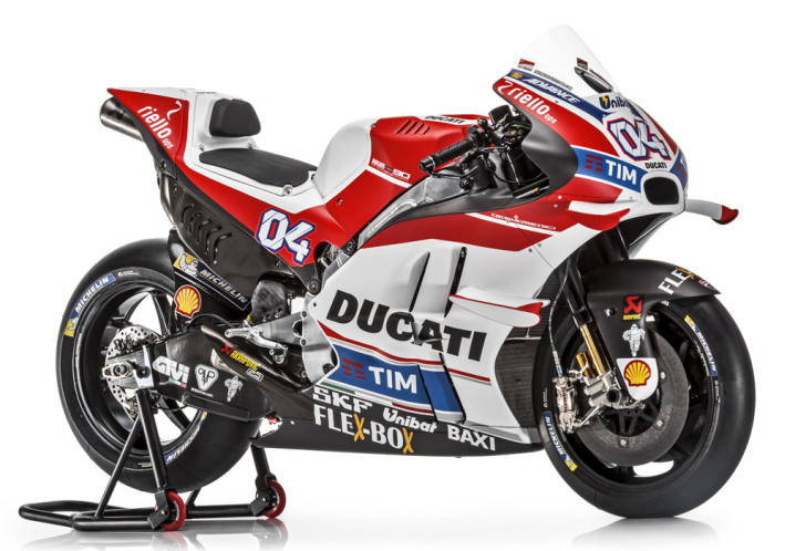 Ducati Desmosedici GP