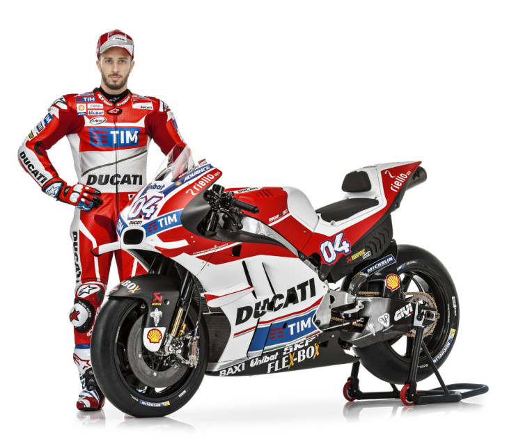 Андреа Довициозо, Ducati Desmosedici GP