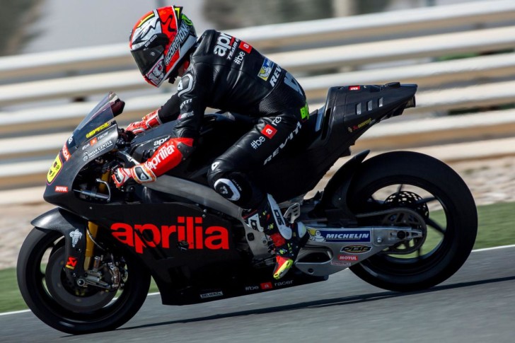 Альваро Баутиста, Aprilia Racing Team Gresini, 2016