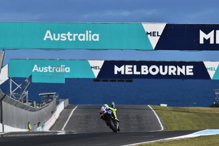 Австралия, Филлип-Айленд, Валентино Росси