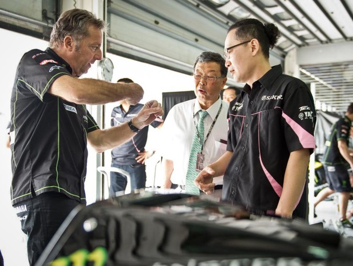 Эрве Поншараль, Monster Yamaha Tech 3