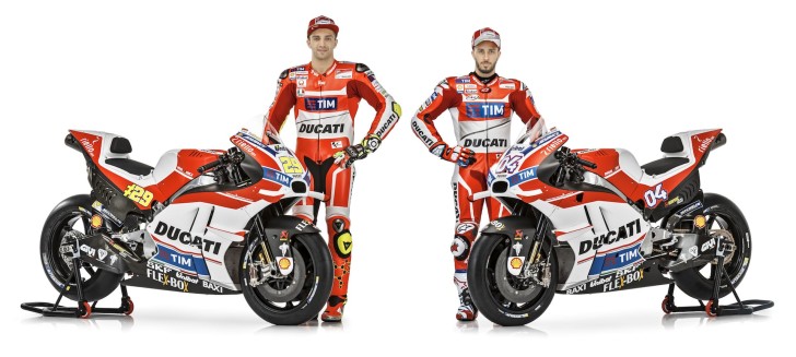 Ducati Desmosedici GP 2016