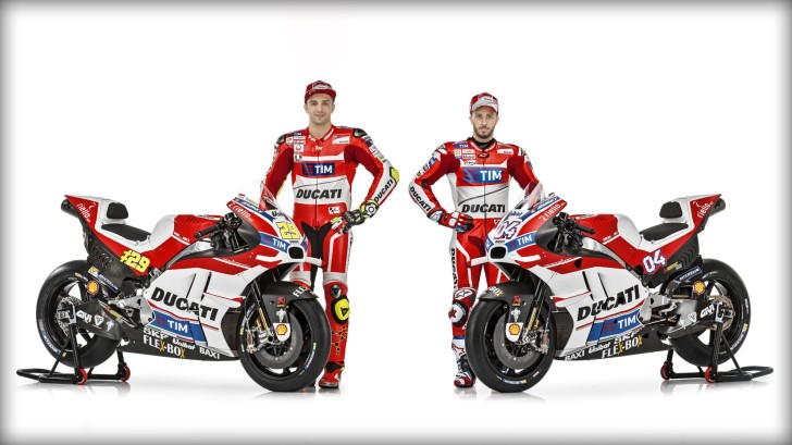 Ианноне и Довициозо, Ducati Desmosedici GP16