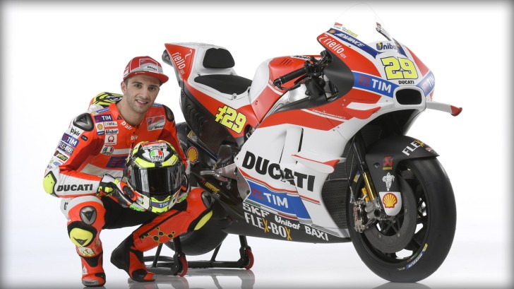 Андреа Ианноне, Ducati Desmosedici GP16