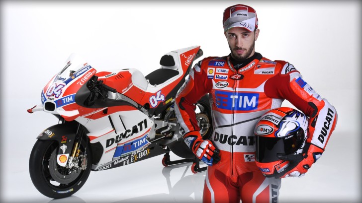Андреа Довициозо, Ducati Desmosedici GP16