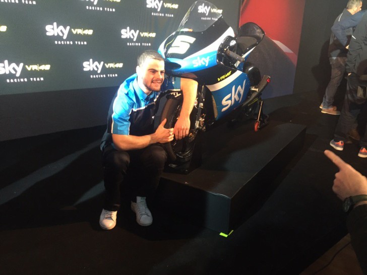 Романо Фенати, Sky Racing Team VR46