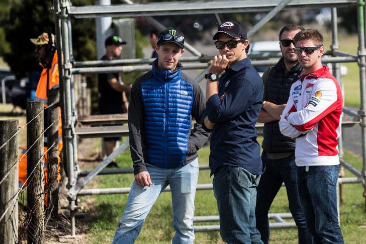 Рэй, Вермюлен и Стоунер (тесты в Австралии, 2016)