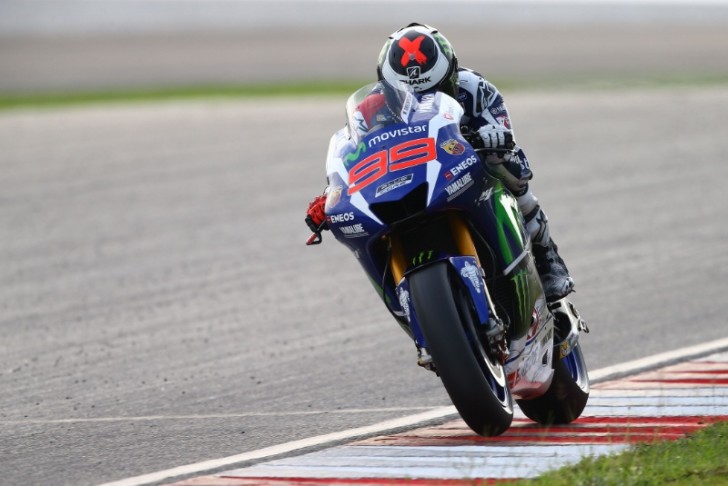 Хорхе Лоренсо, Movistar Yamaha MotoGP, тесты 2016