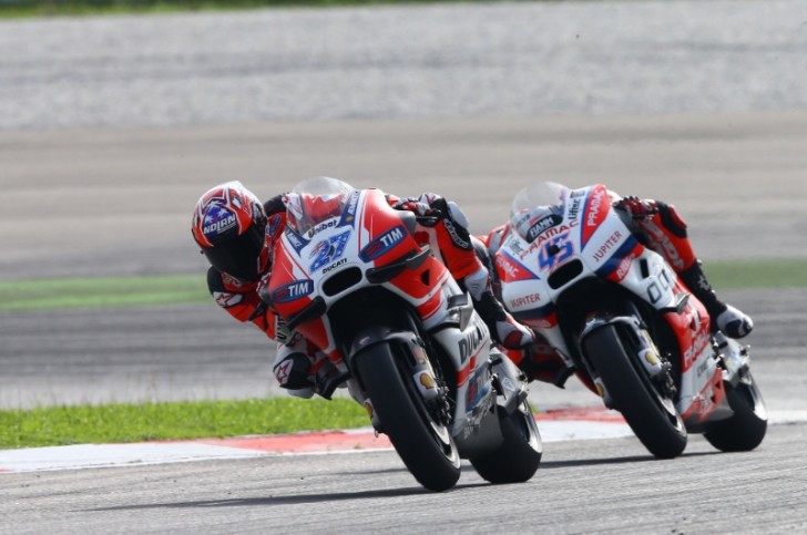 Кейси Стоунер и Скотт Реддинг