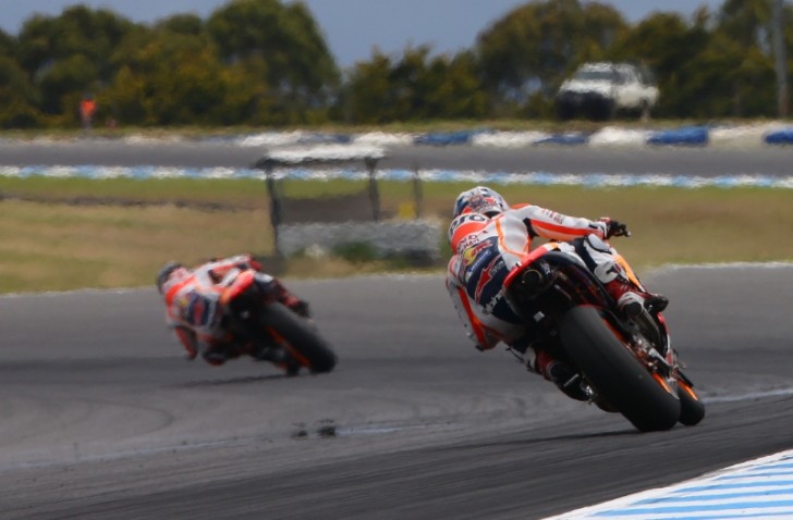 Марк Маркес и Дани Педроса, Repsol Honda MotoGP 2016