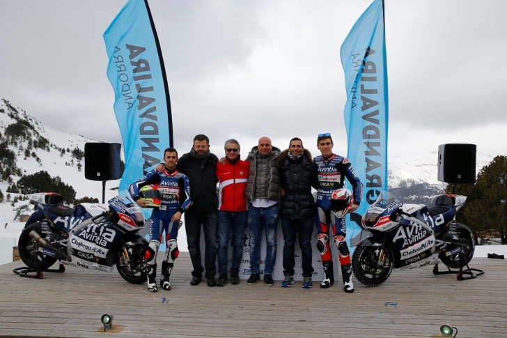 Презентация Avintia Racing 2016