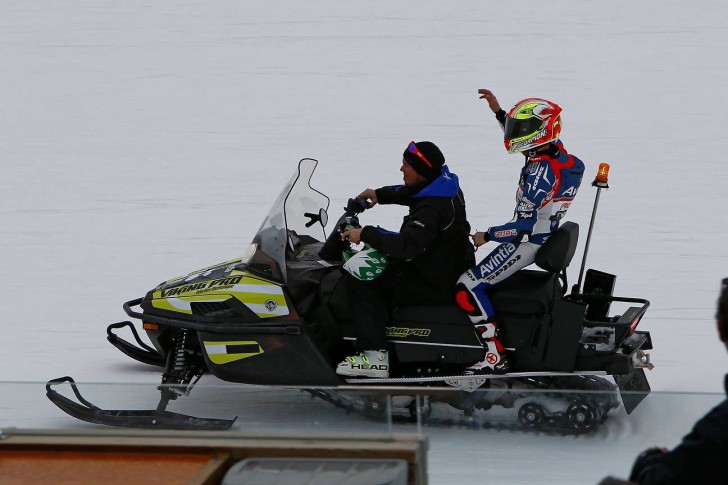Эктор Барбера, презентация Avintia Racing 2016