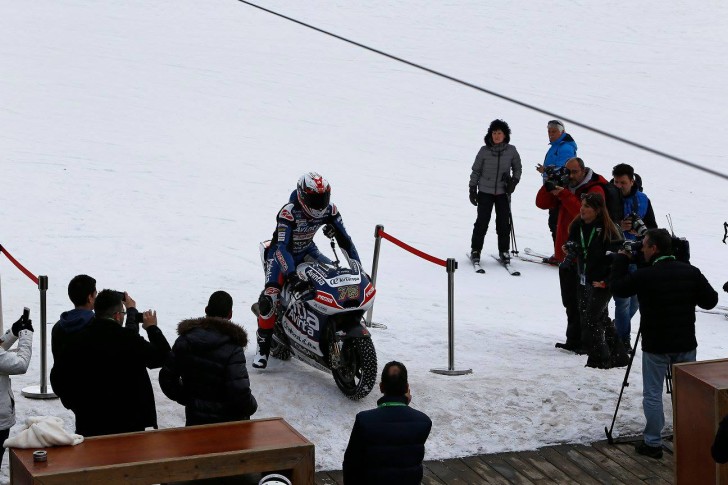 Лорис Баз, презентация Avintia Racing 2016