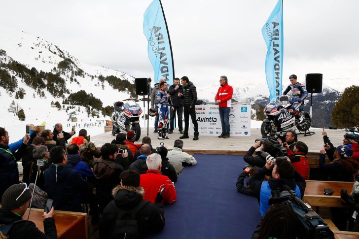 Презентация Avintia Racing 2016