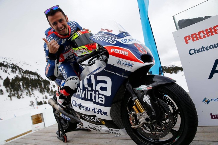 Эктор Барбера, презентация Avintia Racing 2016