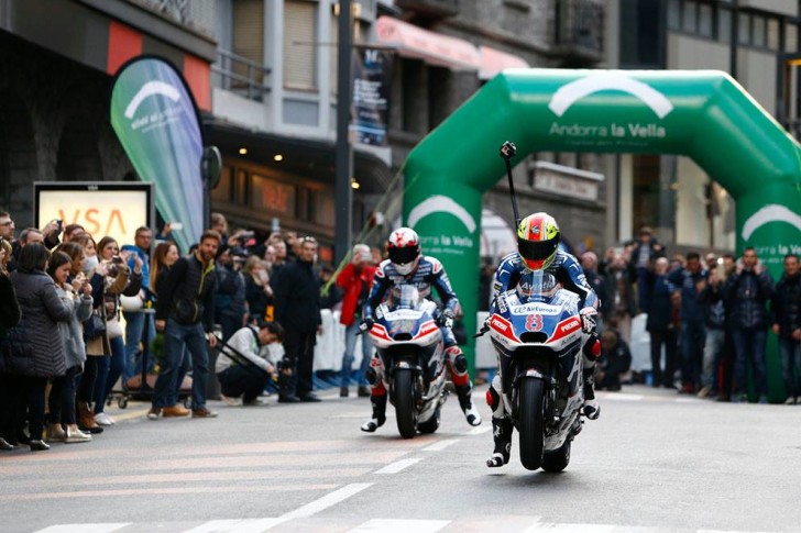 Баз и Барбера, презентация Avintia Racing 2016