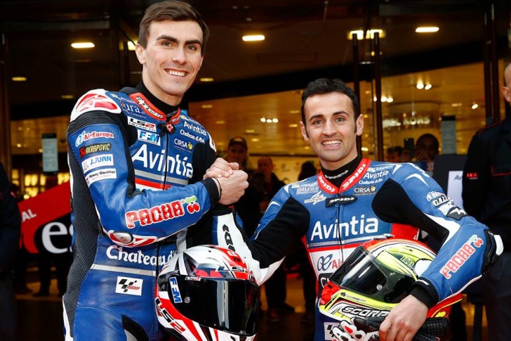 Баз и Барбера, презентация Avintia Racing 2016