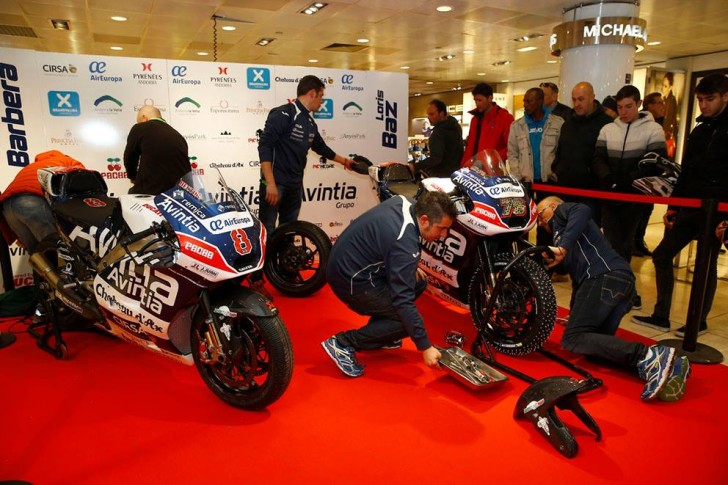 Презентация Avintia Racing 2016