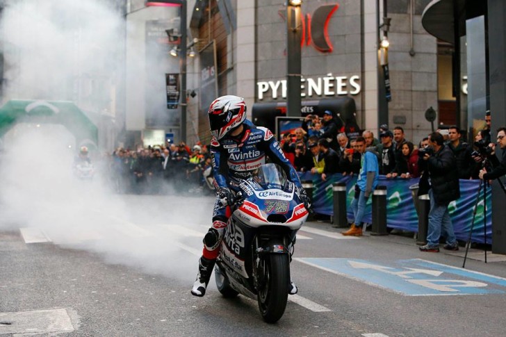 Лорис Баз, презентация Avintia Racing 2016