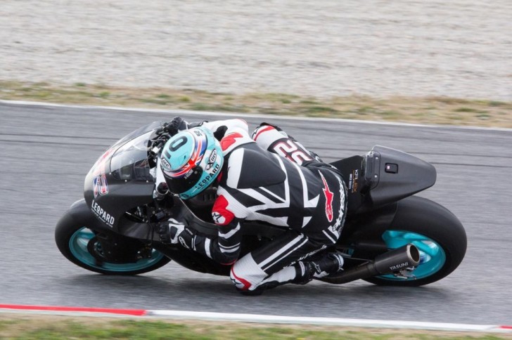 Команда Leopard Racing готовится к новому испытанию в категории Moto2
