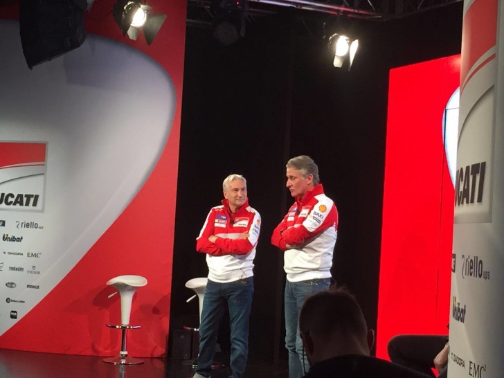Презентация Ducati Team 2016