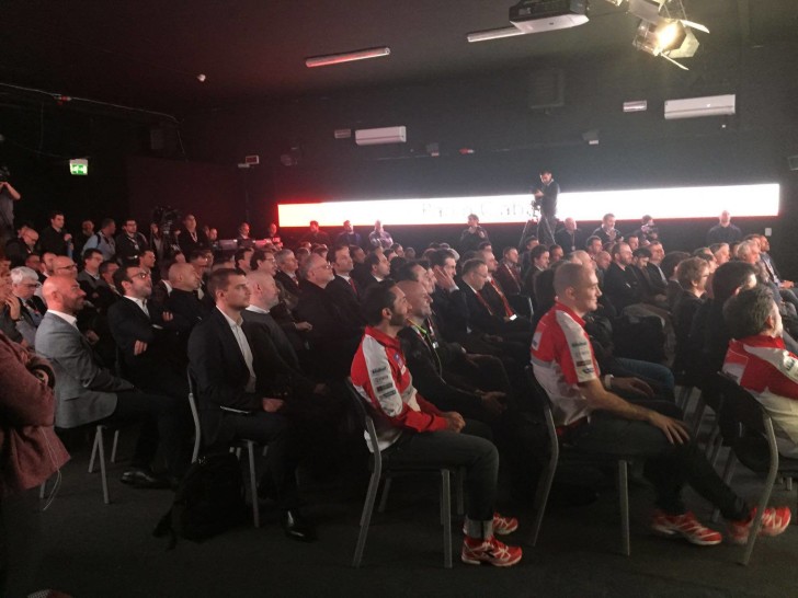 Презентация Ducati Team 2016