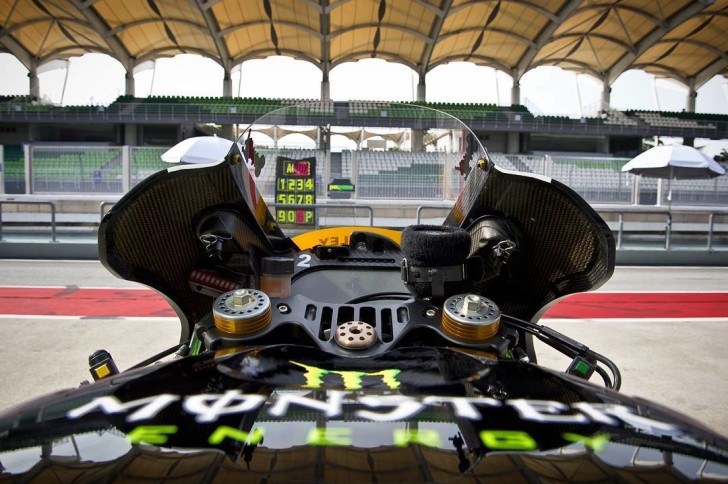 Tech 3 Yamaha YZR-M1