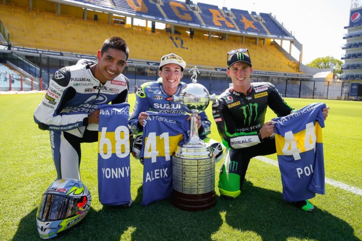 Эрнандес и братья Эспаргаро  (Аргентина, 2016)