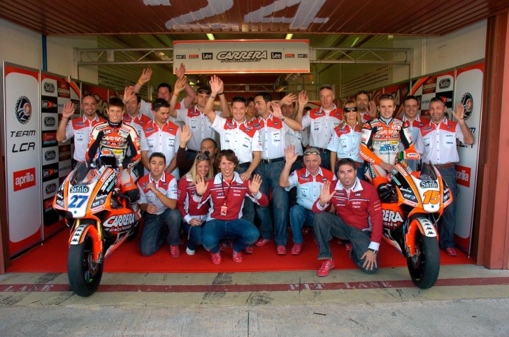 Лучио Чекинелло и LCR Honda (2005)