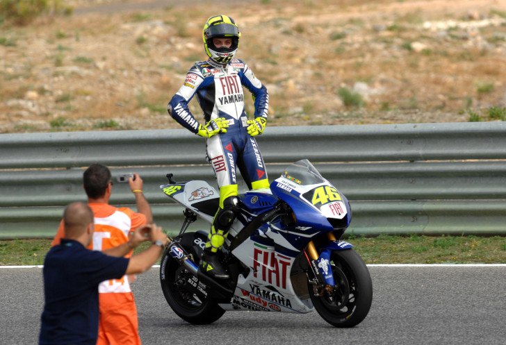 Валентино Росси (Эшторил, 2007)