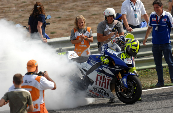 Валентино Росси (Эшторил, 2007)