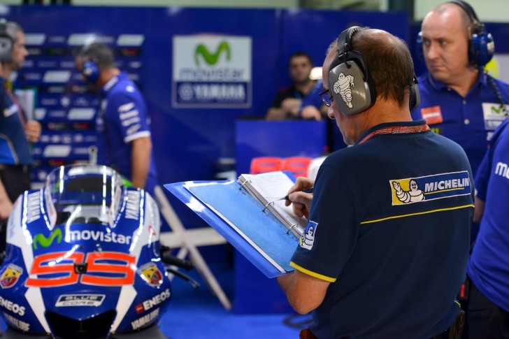 Хорхе Лоренсо и Michelin