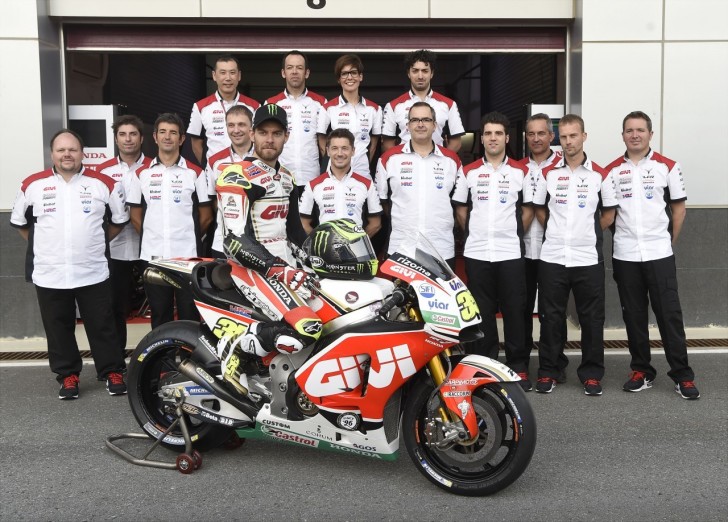 Лучио Чекинелло и LCR Honda (2016)
