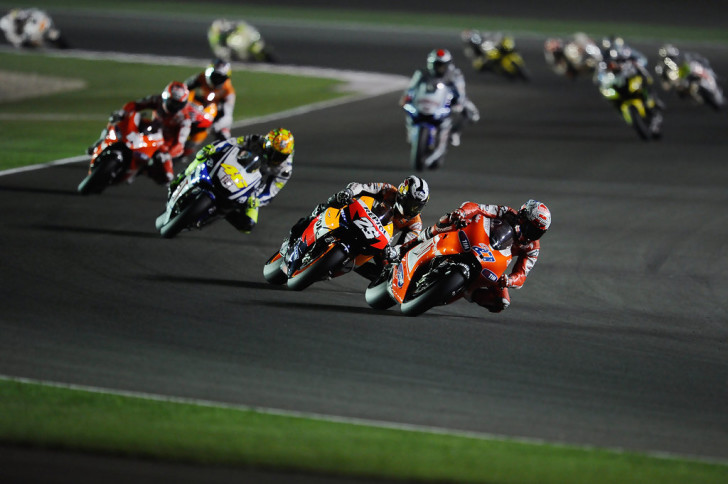 Кейси Стоунер (Гран-При Катара, 2010)