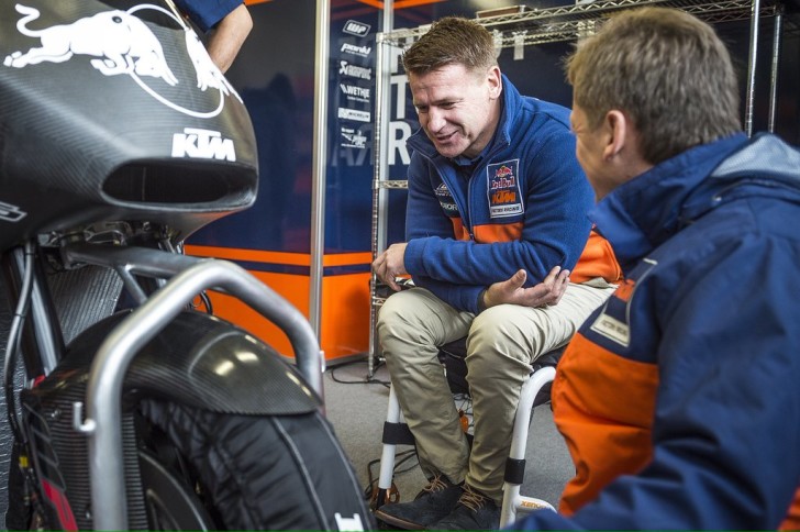 Брэдли Смит заключил контракт KTM Factory Racing на 2017/2018 года