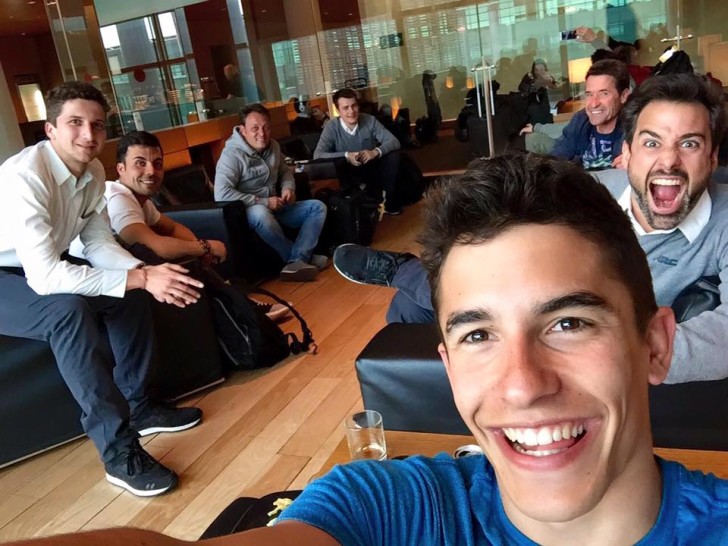 Маркес и его команда