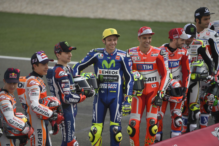 Гонщики сезона MotoGP 2016