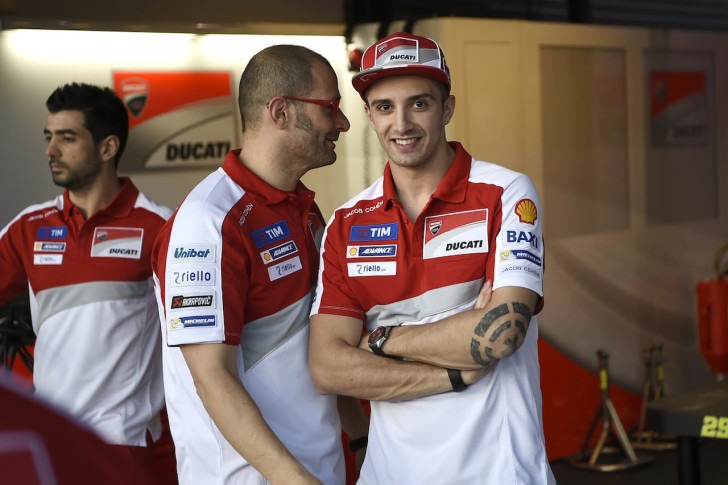 Андреа Ианноне, Ducati Team, MotoGP 2016