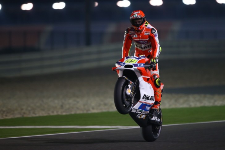Андреа Ианноне, Ducati Team, MotoGP 2016