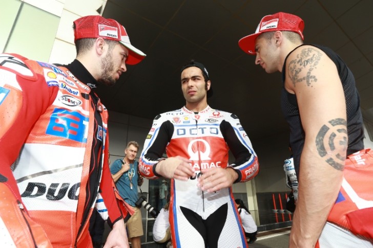 Довициозо, Петруччи, Ианноне