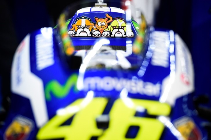 Мотоцикл Валентино Росси, Movistar Yamaha MotoGP, Катар 2016