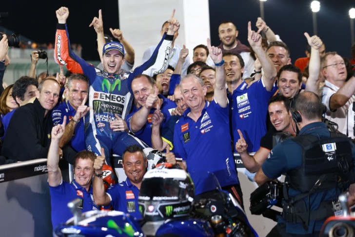 Хорхе Лоренсо, Movistar Yamaha MotoGP, Гран-При Катара 2016