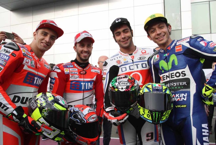 Ианноне, Довициозо, Петруччи, Росси