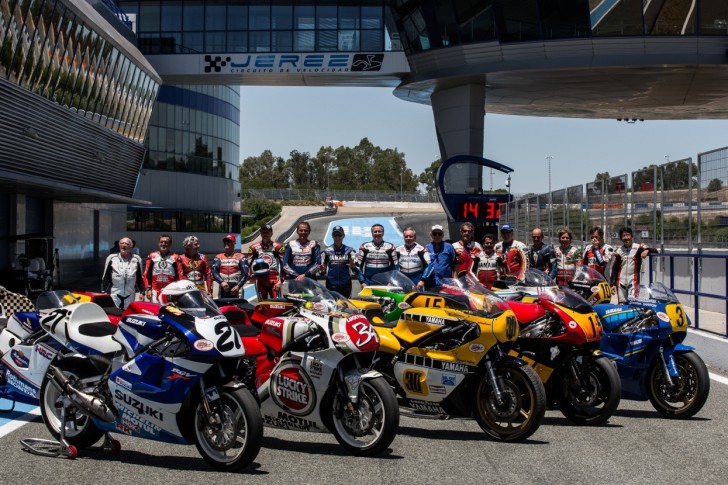 World GP Bike Legends 2015