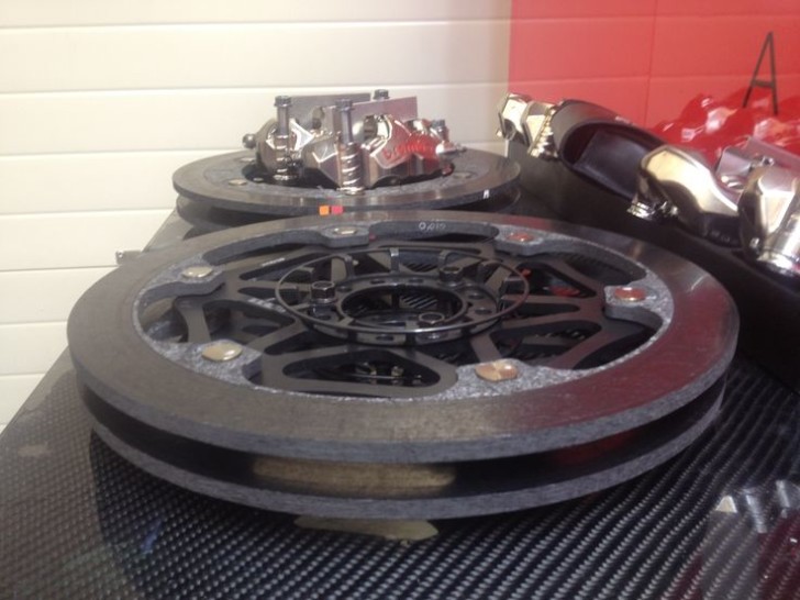 Тормозные диски Brembo