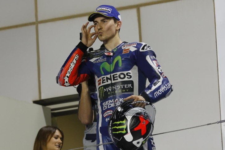 Хорхе Лоренсо, Гран-При Катара, MotoGP 2016