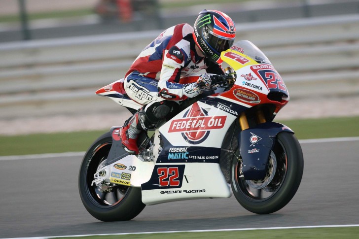 Сэм Лоус Federal Oil Gresini Moto 2, Qatar Moto2-Moto3 Official Test