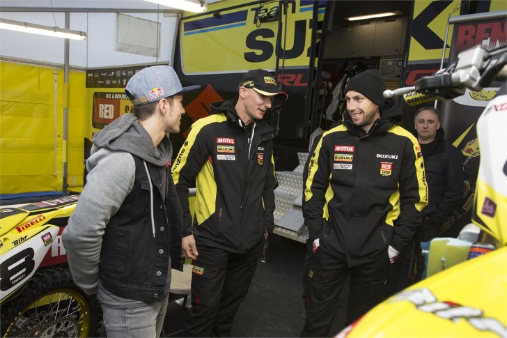 Виньялес, Эвертс, Таунли (MXGP, 2016)