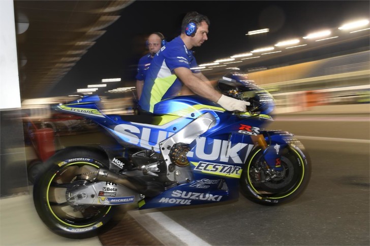 GSX-RR Маверика Виньялеса