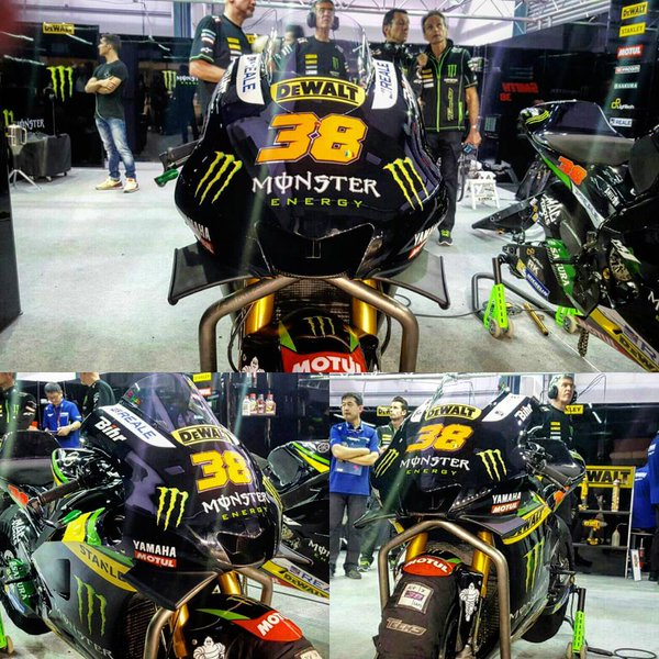 Антикрылья на байке Смита